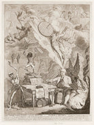 Philip Thicknesse ('Lieut Goverr Gall-Stone, inspired by Alecto; - or - the birth of Minerva') NPG D13071