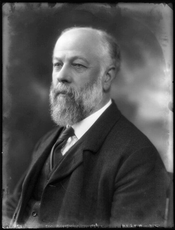 Sir william ashley npg x122479