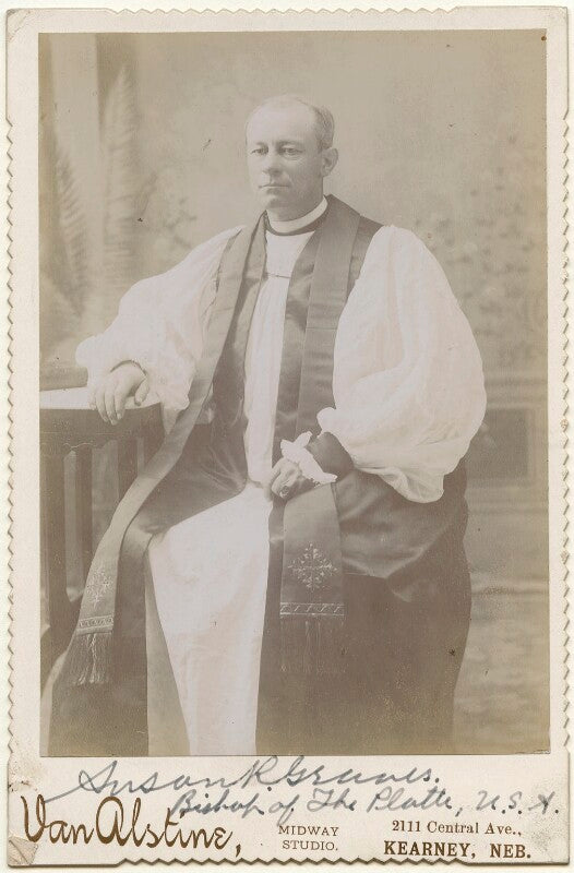 Anson rogers graves npg x159090