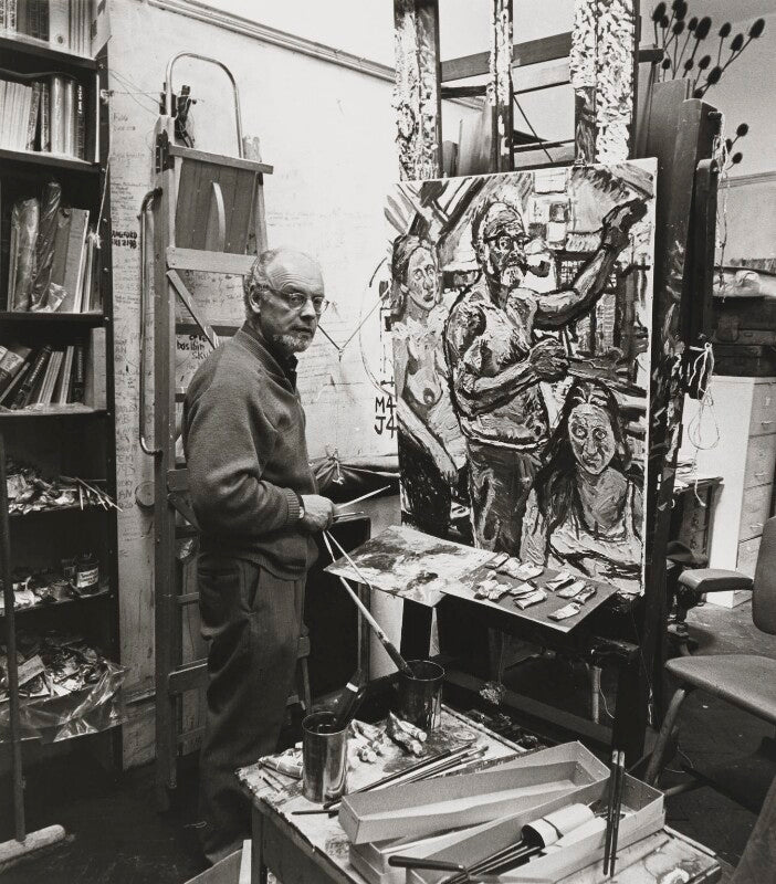 John randall bratby npg x34123