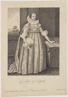 Possibly Katherine Howard (née Knyvett), Countess of Suffolk NPG D19