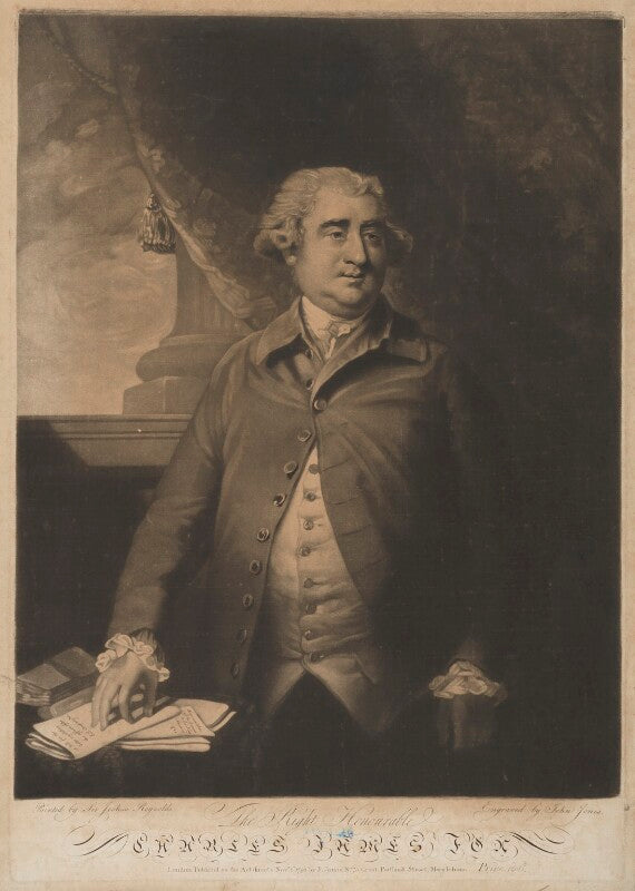 Charles james fox npg d37774