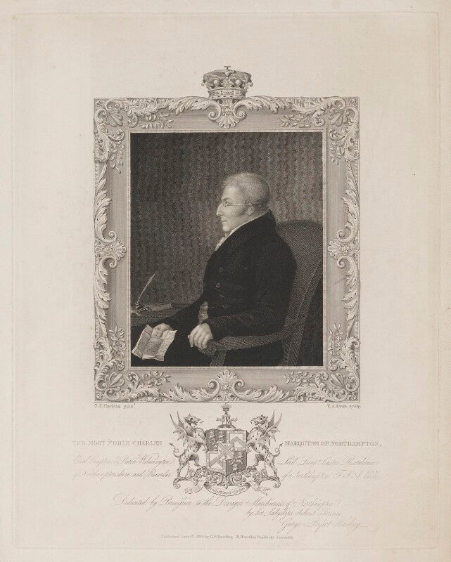 Charles compton, 1st marquess of northampton npg d46111