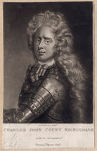 Charles John (Karl Johann), Count Konigsmarck NPG D3384
