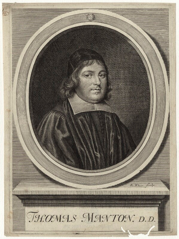Thomas manton npg d29664