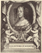 Anna Scott, Duchess of Monmouth and Duchess of Buccleuch NPG D30493