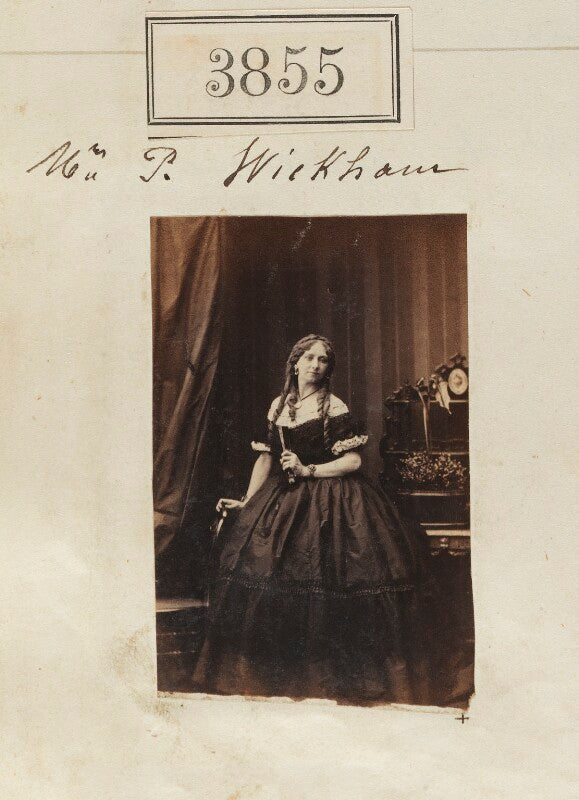 Mrs p. wickham npg ax53246