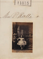 Polymnia Ralli (née Ralli) NPG Ax61494