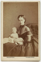 Prince Albert Victor, Duke of Clarence and Avondale; Queen Alexandra NPG x18898