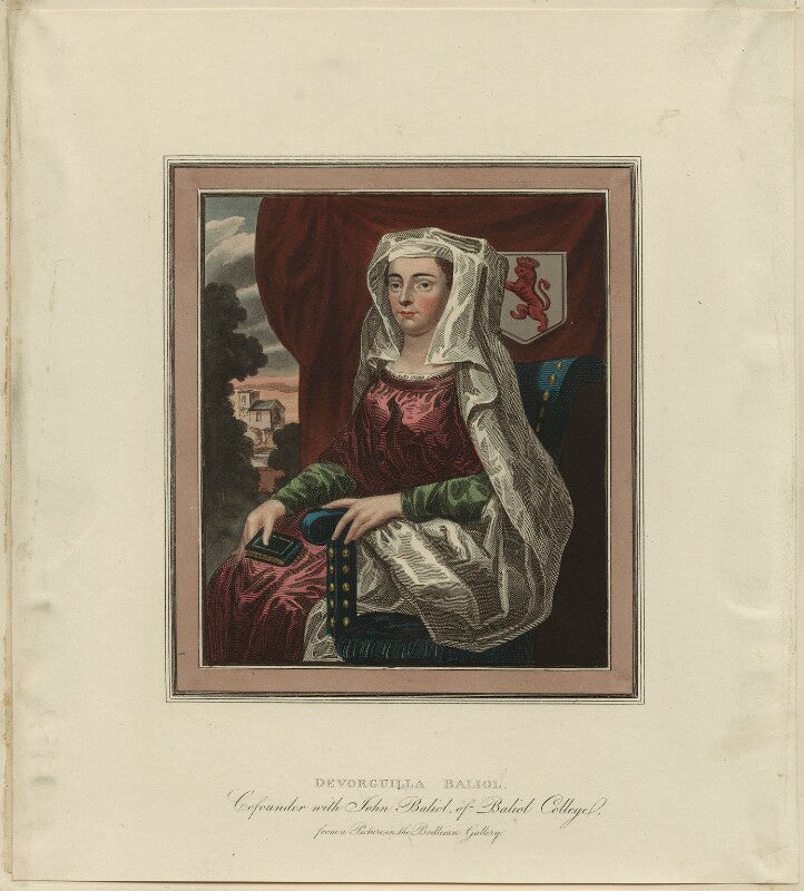 Devorguila de baliol npg d23884