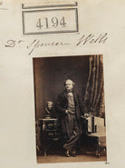 Sir Thomas Spencer Wells, 1st Bt NPG Ax54209