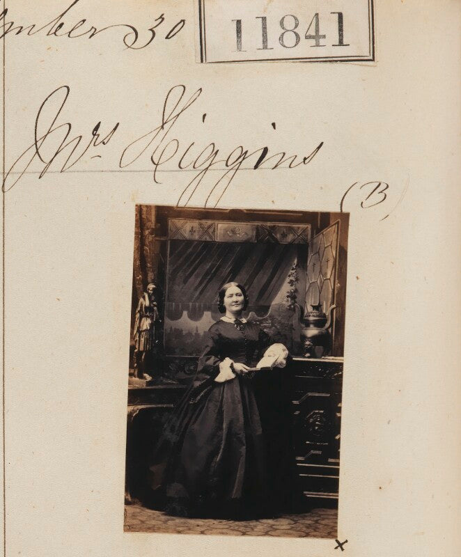 Mrs higgins npg ax61520