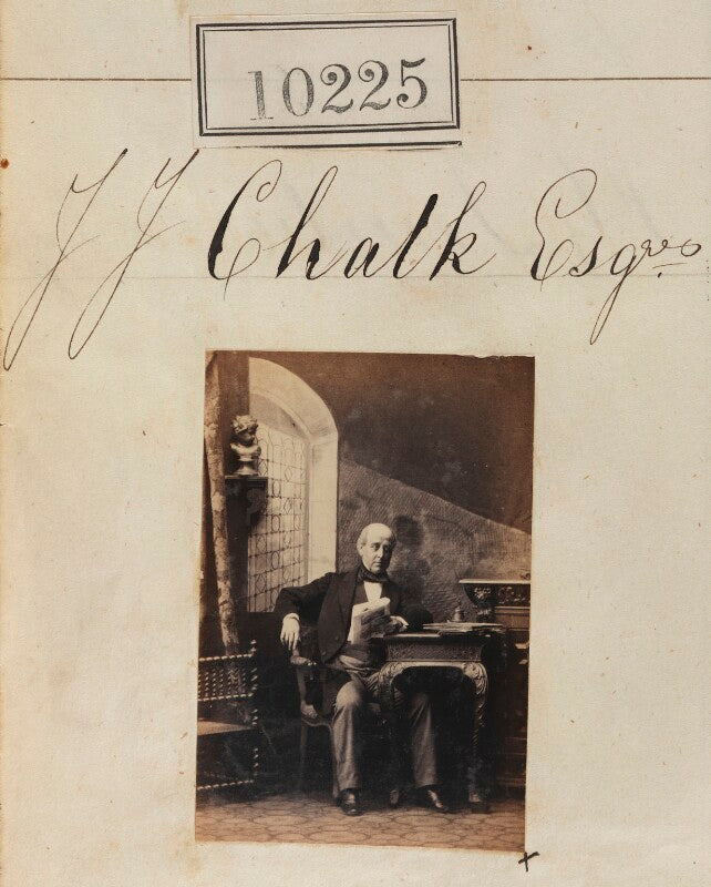 Sir james jell chalk npg ax59940