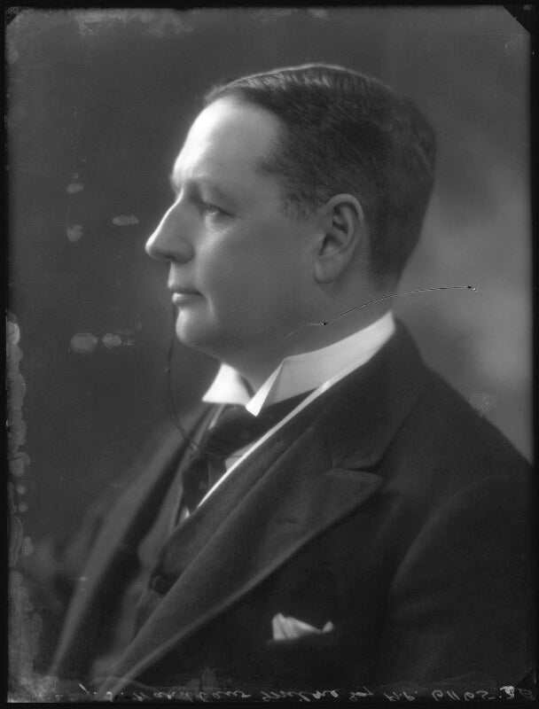 Sir john sydney wardlaw milne npg x31105