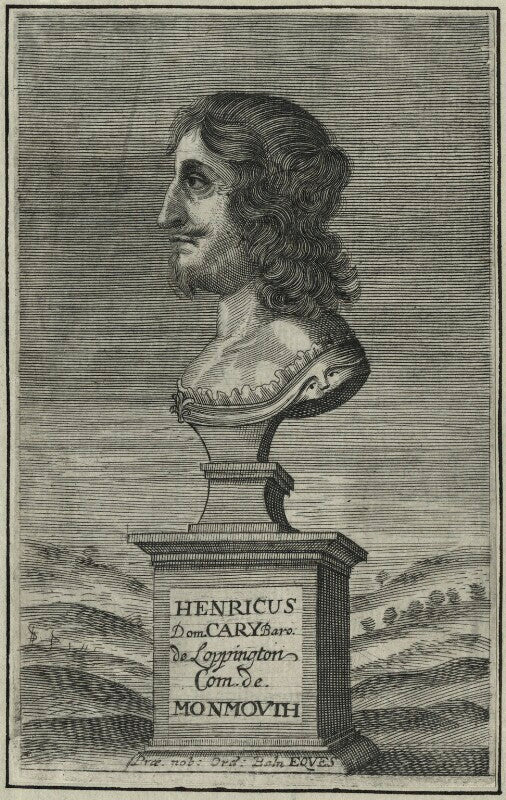 Henry carey, 2nd earl of monmouth npg d29093