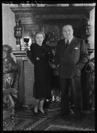 Ria Günzel; Alfred Piccaver NPG x156093