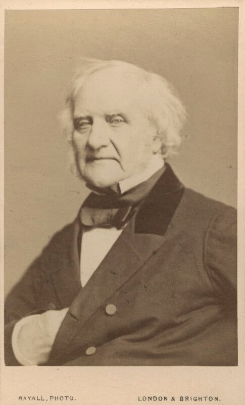 George peabody npg ax29951