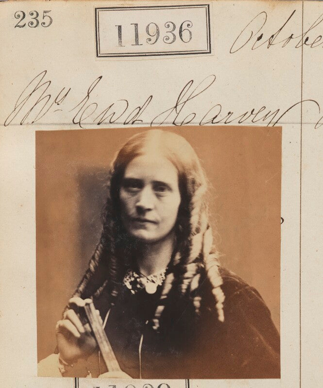 Mrs edward harvey npg ax61613