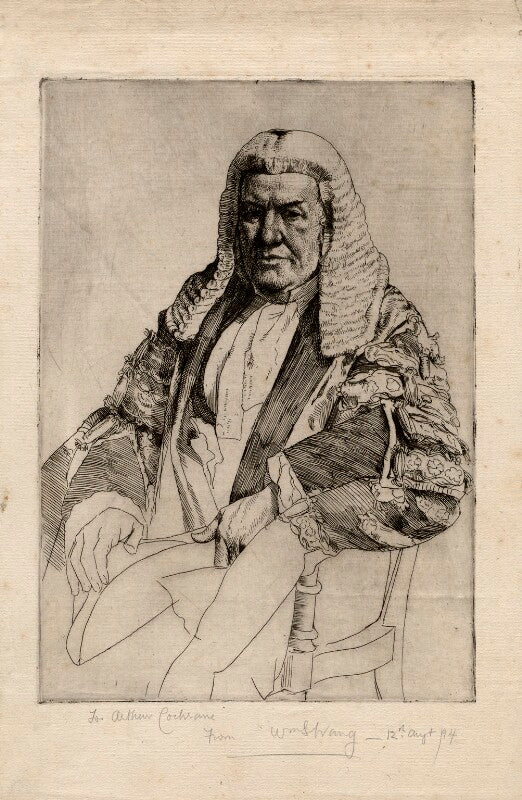 Nathaniel lindley, baron lindley npg d5085