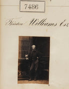 Theodore Williams NPG Ax57389