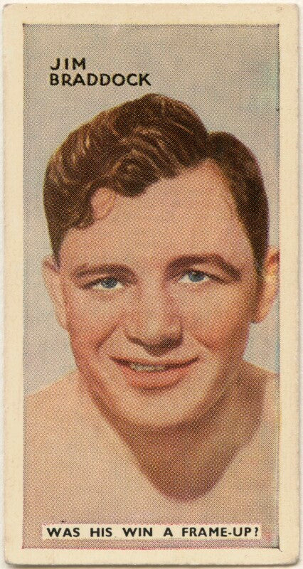 James j. braddock npg d49045