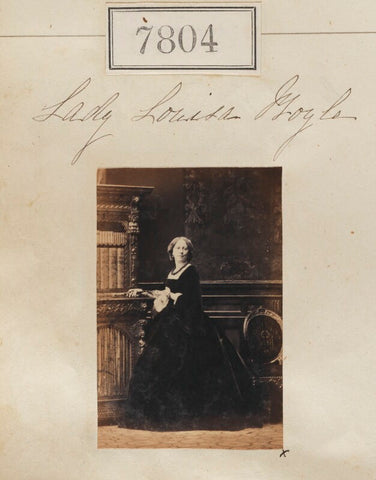Louisa Caroline Elizabeth Capel (née Boyle), Countess of Essex NPG Ax57641