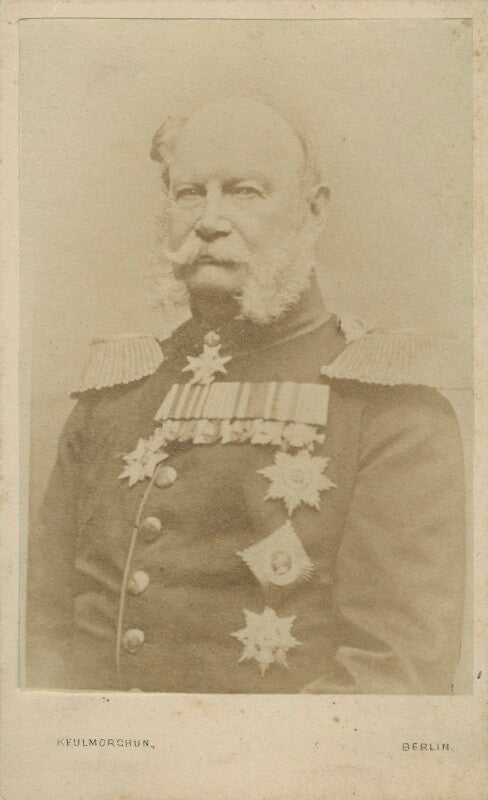 Wilhelm i, emperor of germany and king of prussia npg ax17922