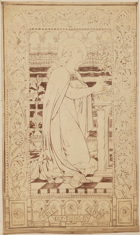 'in everything by prayer' npg p2011(46)