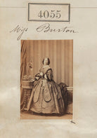 Miss Burton NPG Ax54070