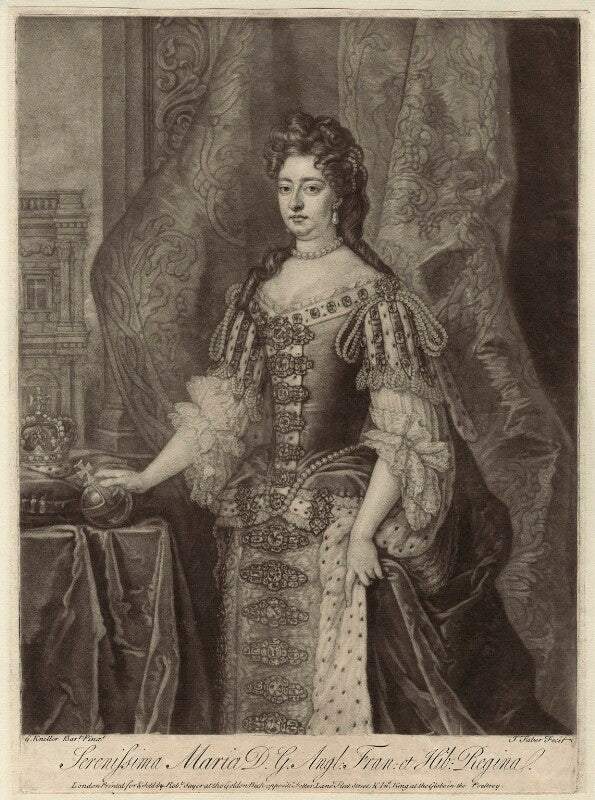 Queen mary ii npg d32786