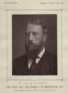 Spencer Compton Cavendish, 8th Duke of Devonshire NPG x8035