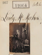 Lady McMahon NPG Ax61740