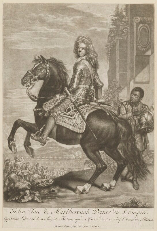 John churchill, 1st duke of marlborough and an unknown boy npg d38238