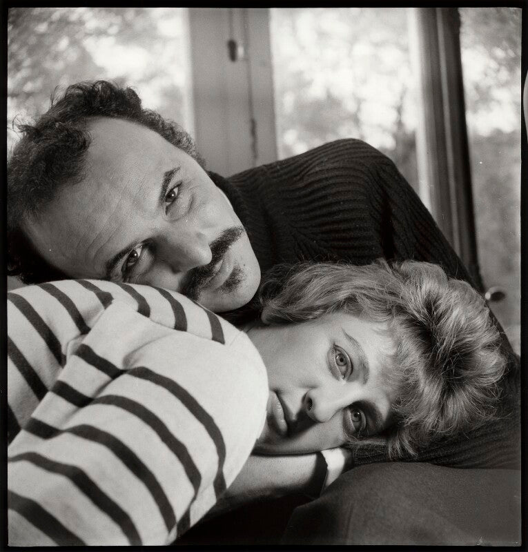 Michel jammet; elisabeth frink npg x133260