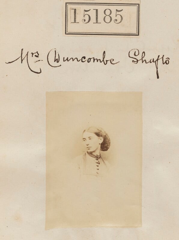 Miss s. duncombe shafto npg ax63423