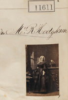 Mrs R. Hodgkson? NPG Ax61294