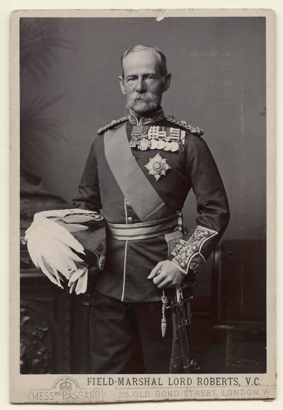 Frederick sleigh roberts, 1st earl roberts npg x39342