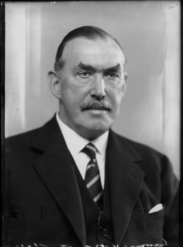 Robert molesworth kindersley, 1st baron kindersley npg x68861