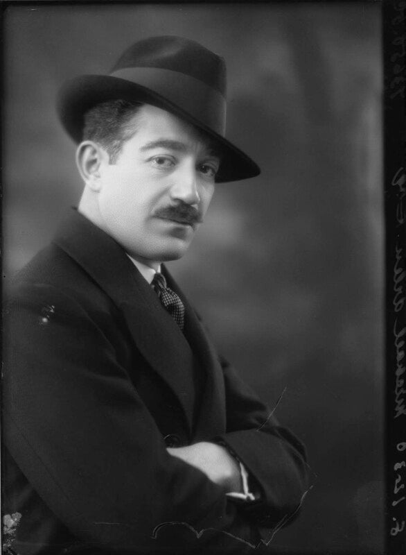 Michael arlen npg x26611