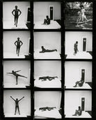 Anthony Sobers; Unknown girl NPG x201289