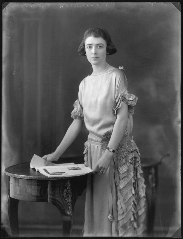 Roberta bennett (née mitchell), countess of tankerville npg x121236
