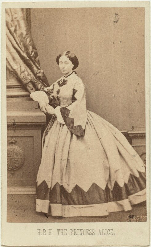 Princess alice, grand duchess of hesse npg ax131375