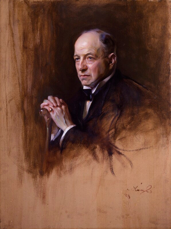 Richard burdon haldane, viscount haldane npg 2364