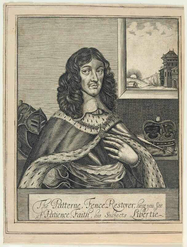 King charles ii npg d22681