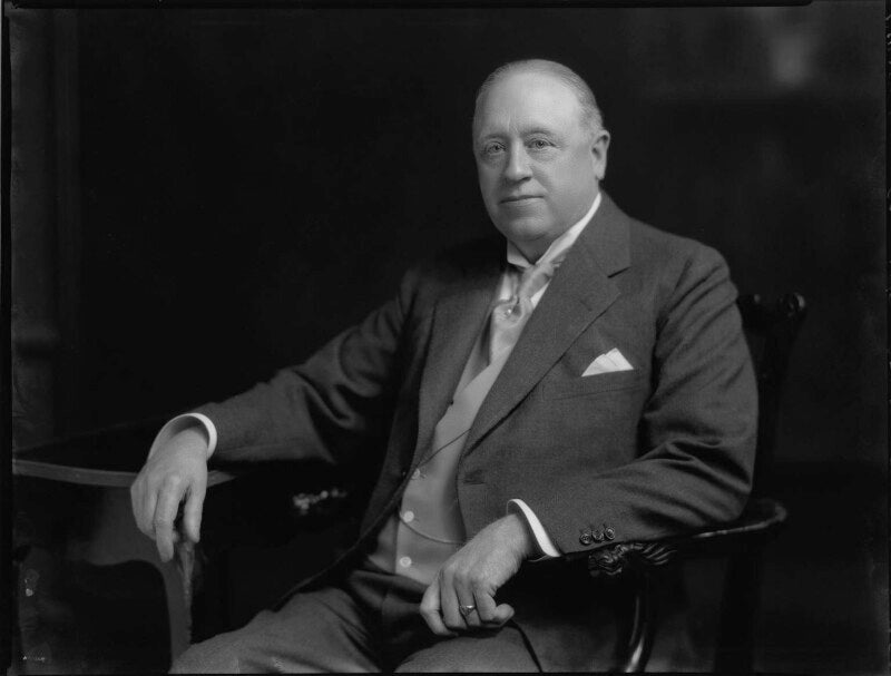 Sir comyns berkeley npg x69737