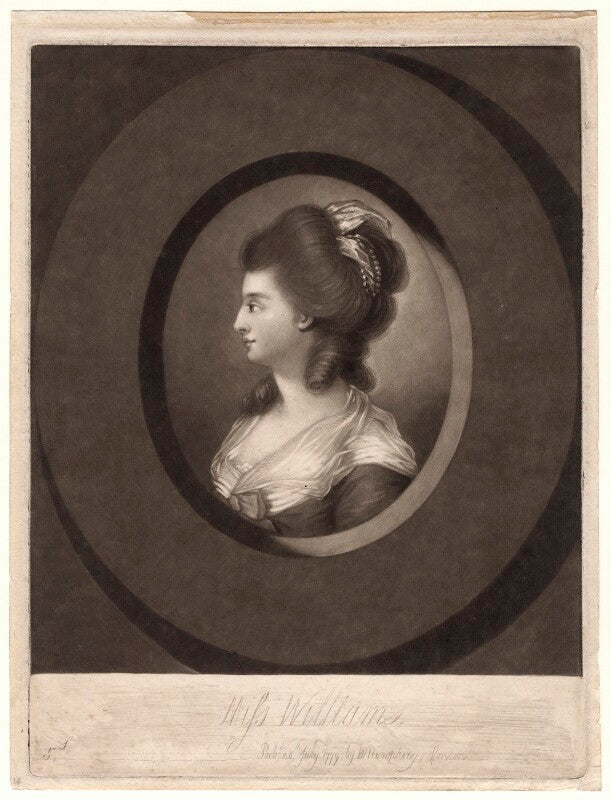Miss williams npg d4797
