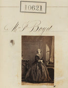 Mrs Fielding Boyd NPG Ax60335