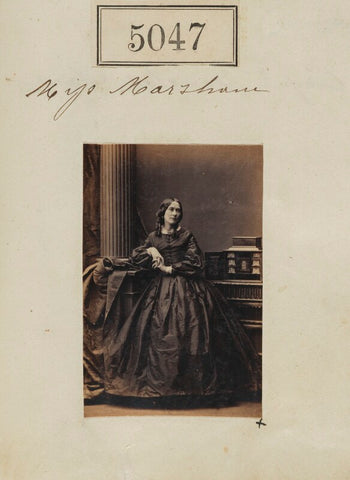 Miss Marsham NPG Ax55052