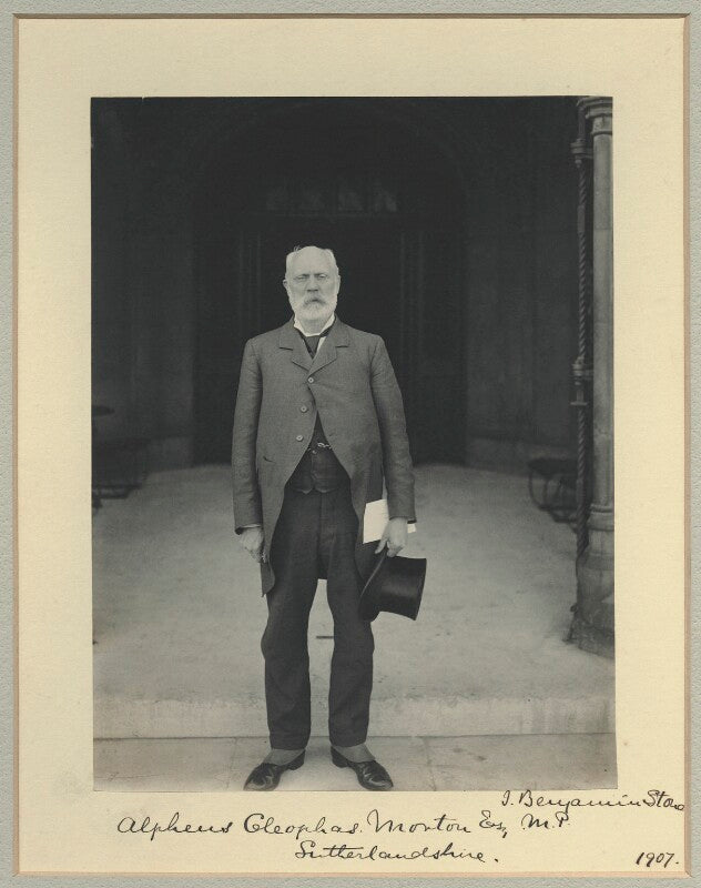 Sir alpheus cleophas morton npg x32558