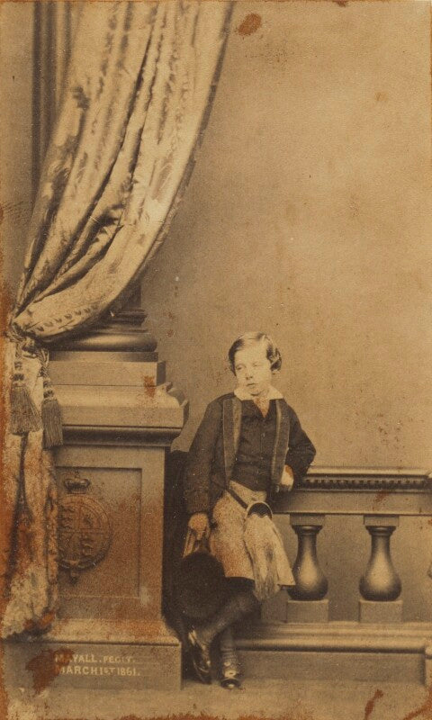 Prince leopold, duke of albany npg ax9578